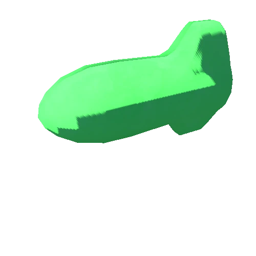 green foam earplug med poly